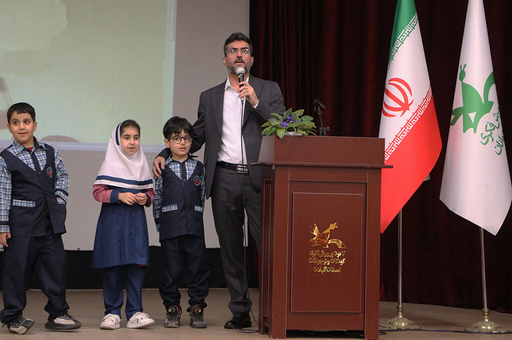 جشن ملی نوخوانها در رشت برگزارشد