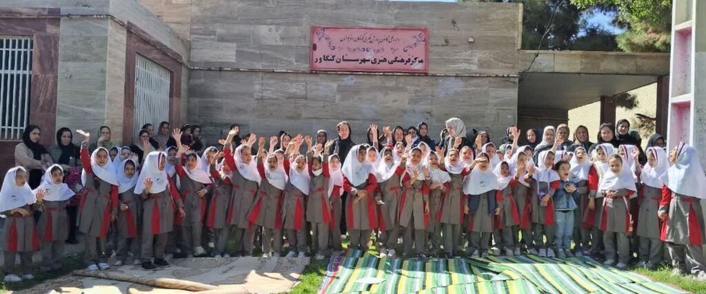 برگزاری جشن "نوخوانها" در مرکز کنگاور