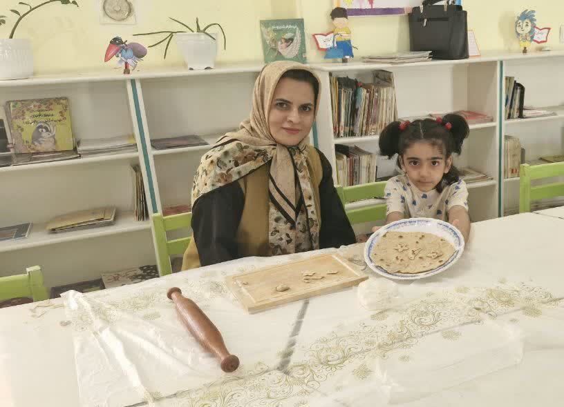 پاییز و نان؛ محفل گرم مادر و فرزندی در مرکز شماره ۲ کانون کرج