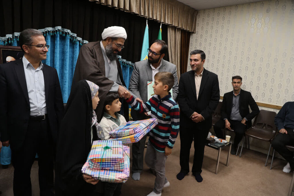 تجلیل از فرزندان شهید علی سلطانیمرام با حضور نماینده ولی فقیه در استان همدان