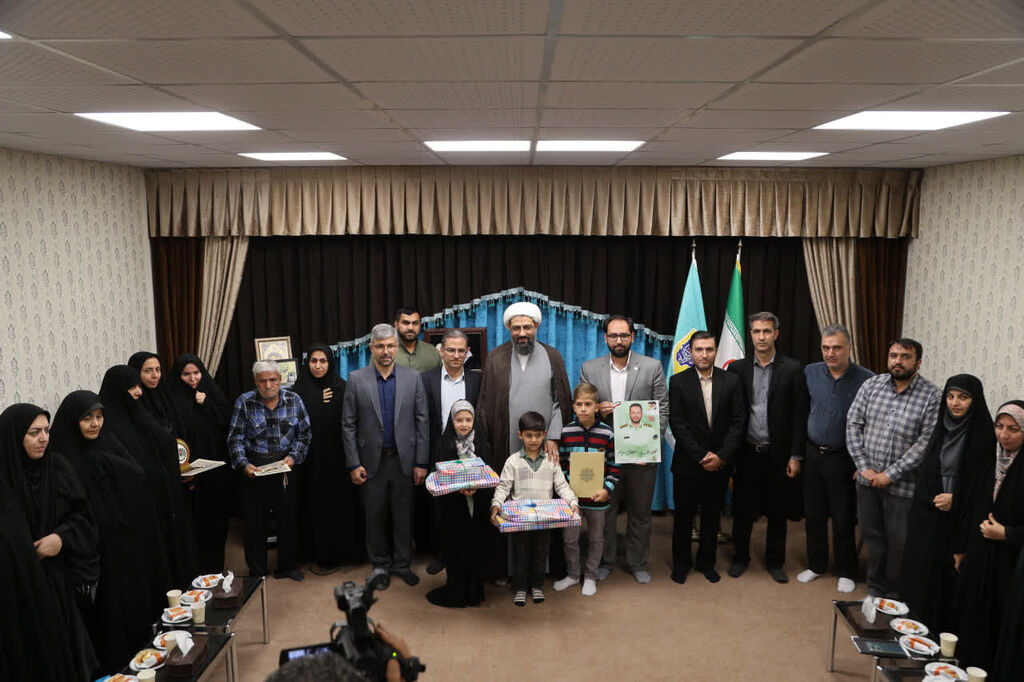 تجلیل از فرزندان شهید علی سلطانیمرام با حضور نماینده ولی فقیه در استان همدان