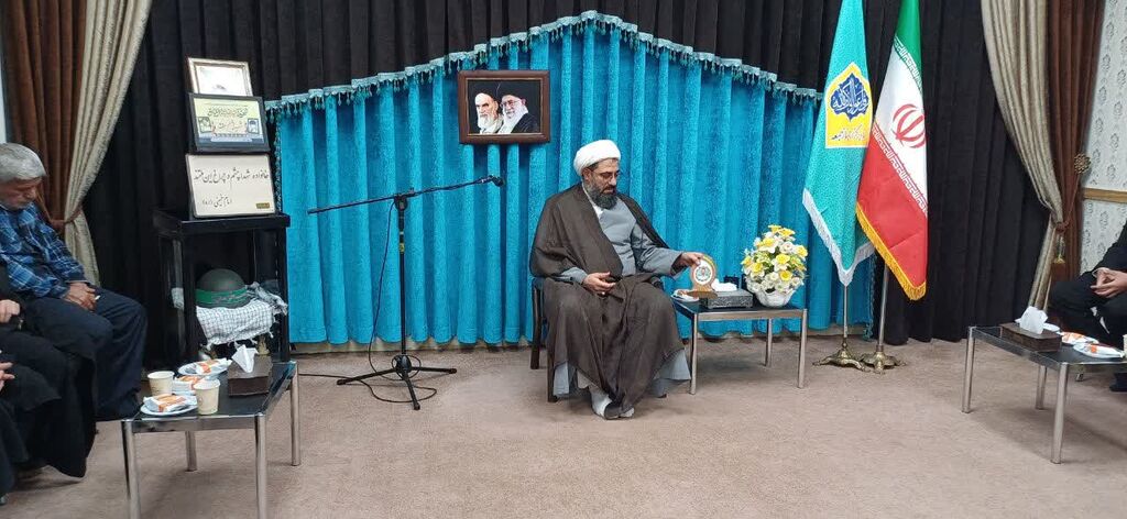 تجلیل از فرزندان شهید علی سلطانیمرام با حضور نماینده ولی فقیه در استان همدان