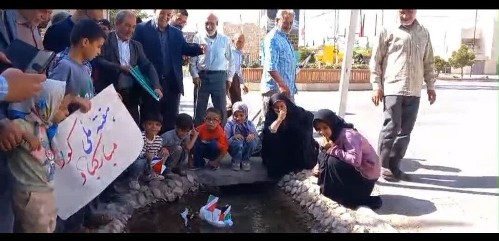 ایستگاه‌های همدلی در مصلی بیارجمند