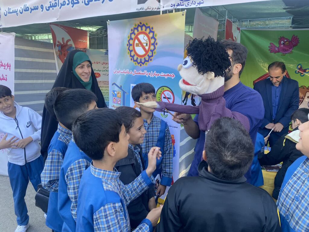 برگزاری نمایش عروسکی در موزه مردمشناسی به همت مرکز فرهنگی هنری شماره۱ شاهرود