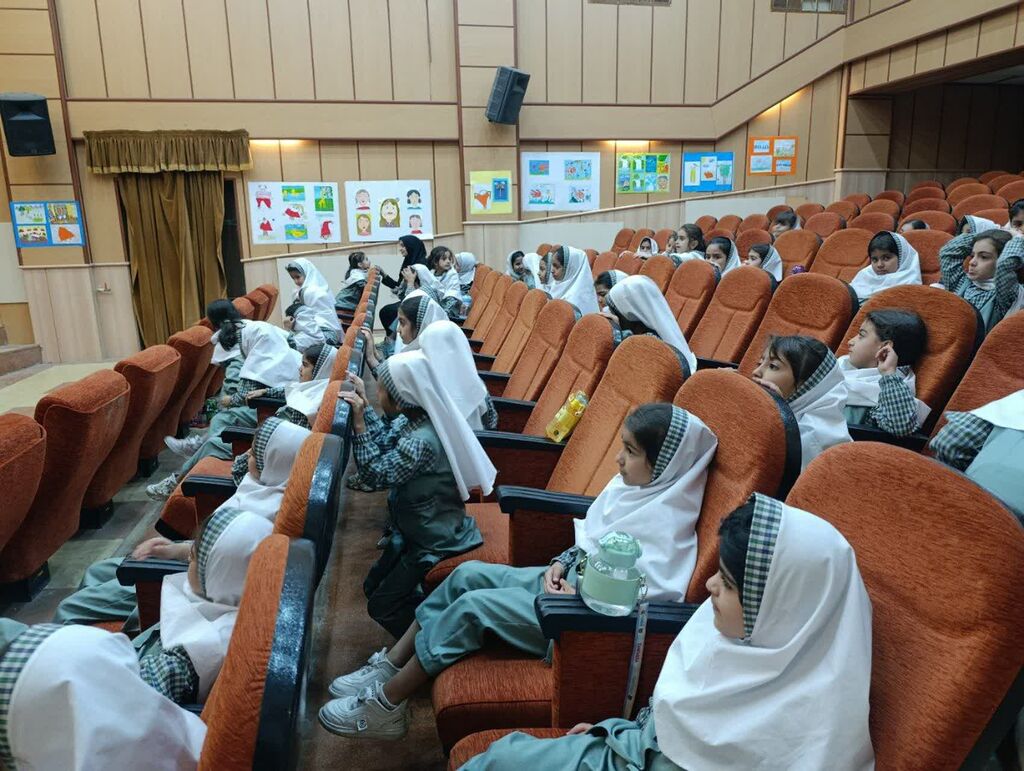 برگزاری جشن نوخوان هادرمرکزمجتمع شهدای کودک ایلام