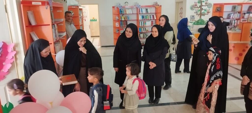 بازگشایی کودکستان دارا و سارا در مرکز شماره ۱۲ کانون کرمانشاه