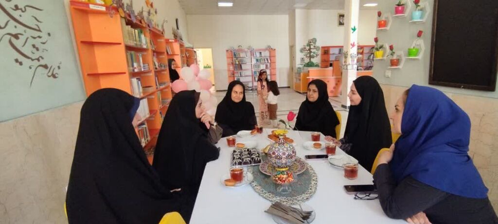 بازگشایی کودکستان دارا و سارا در مرکز شماره ۱۲ کانون کرمانشاه