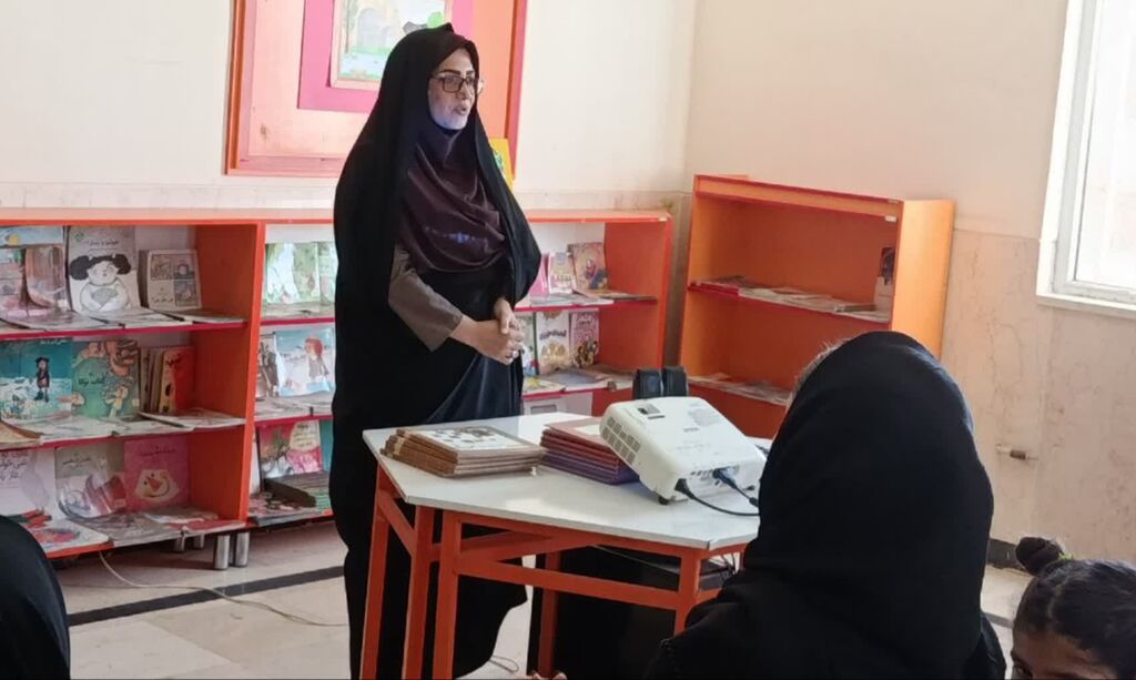 بازگشایی کودکستان دارا و سارا در مرکز شماره ۱۲ کانون کرمانشاه