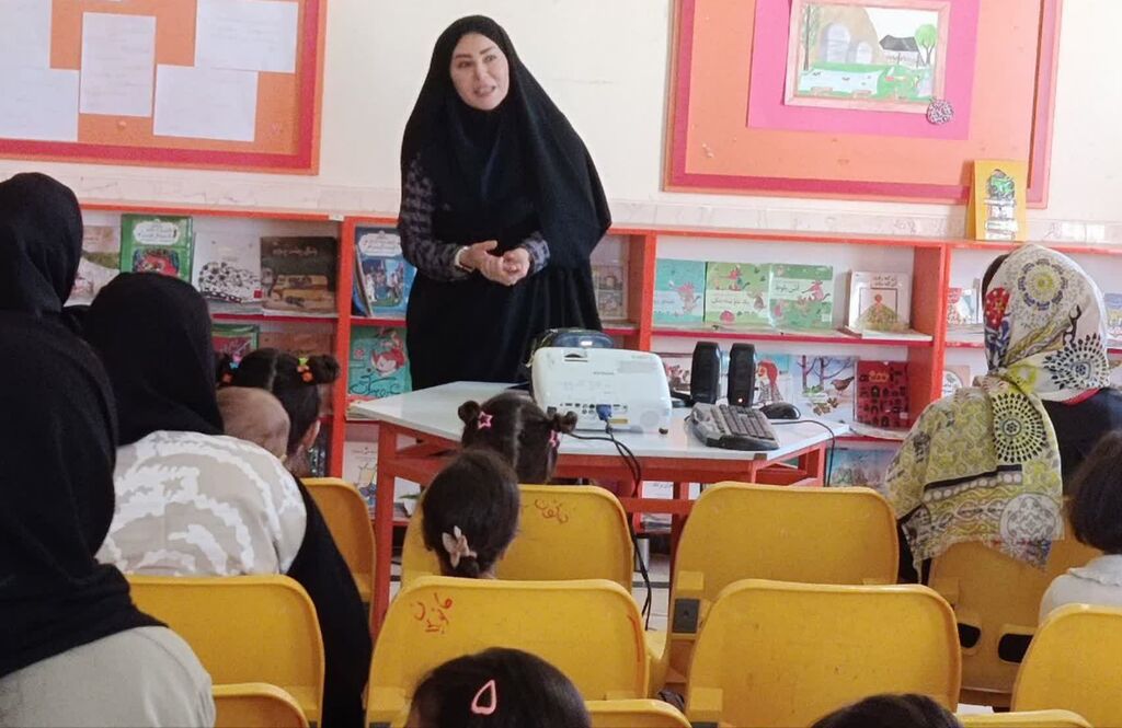 بازگشایی کودکستان دارا و سارا در مرکز شماره ۱۲ کانون کرمانشاه