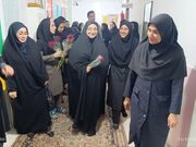 بازدید مدیر کل کانون هرمزگان از شیرخوارگاه الزهرا