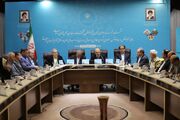 نشست مشترک روسای آموزش و پرورش و کمیسیون آموزش و تحقیقات و فناوری مجلس شورای اسلامی در باشگاه فرهنگیان تبریز