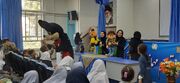 شادی در بیمارستان و مدارس کودکان با نیازهای ویژه با مربیان کانون همدان