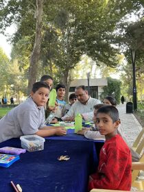 هفته ملی کودک در آرامگاه فردوسی