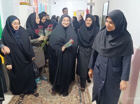 بازدید مدیر کل کانون هرمزگان از شیرخوارگاه الزهرا