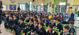 اجرای جشن نوخوان‌ها در مرکز چناران