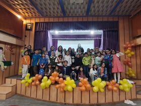 جشن روز جهانی کودک با حضور نوخوان‌ها