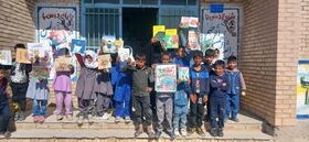 لحظه های خوش کودکان در مراکز کانون در هفته ملی کودک