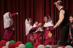جشن بزرگ نوخوان‌ها در سمنان با حضور ۳۰۰ دانش‌آموز برگزار شد
