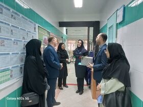 عطر مهربانی کانون در بخش اطفال بیمارستان دامغان