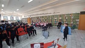 جشن نوخوان‌ها در شهمیرزاد با حضور بخشدار