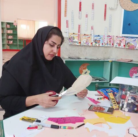 کرمانشاه. هفته ملی کودک