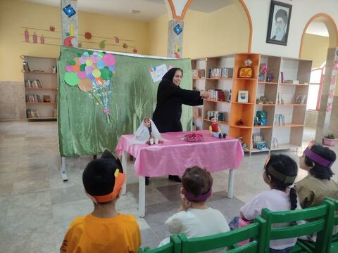 کرمانشاه. هفته ملی کودک