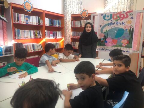 کرمانشاه. هفته ملی کودک