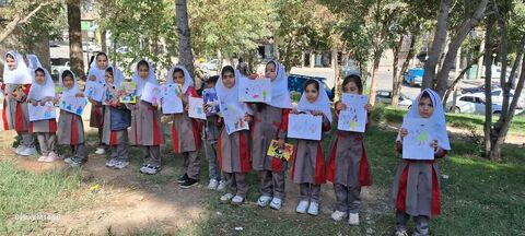 کرمانشاه. هفته ملی کودک