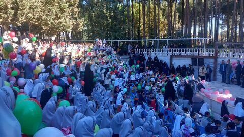 جشن روز ملی کودک در کاشمر