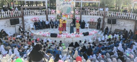 جشن روز ملی کودک در کاشمر