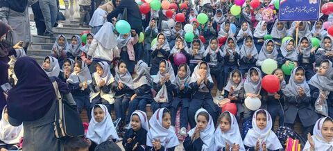 جشن روز ملی کودک در کاشمر