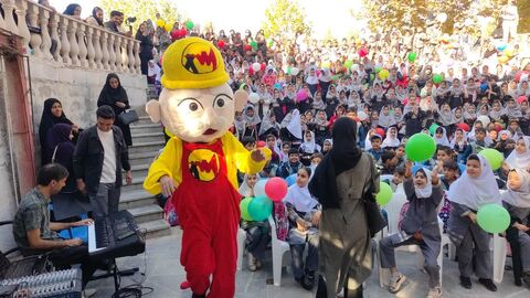 جشن روز ملی کودک در کاشمر