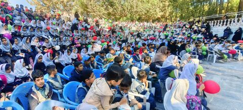جشن روز ملی کودک در کاشمر