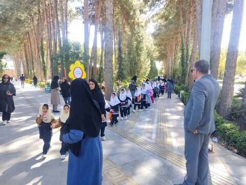 جشن روز ملی کودک در کاشمر