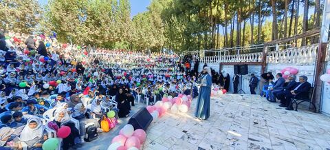 جشن روز ملی کودک در کاشمر