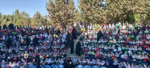 جشن روز ملی کودک در کاشمر