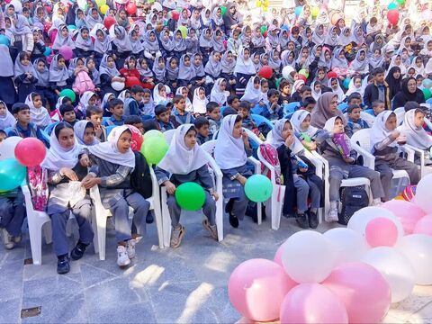 جشن روز ملی کودک در کاشمر