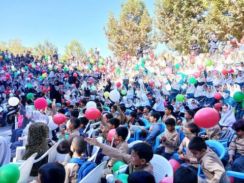 جشن روز ملی کودک در کاشمر