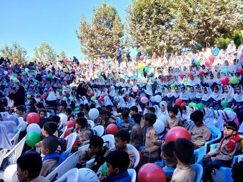 جشن روز ملی کودک در کاشمر