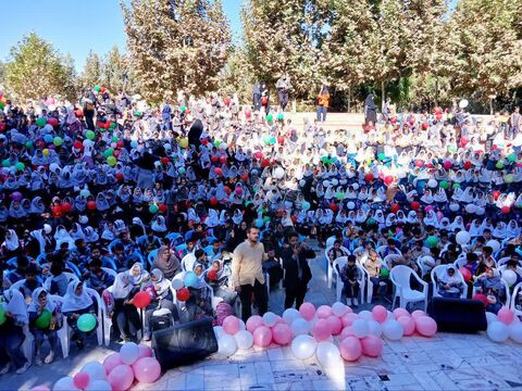جشن روز ملی کودک در کاشمر