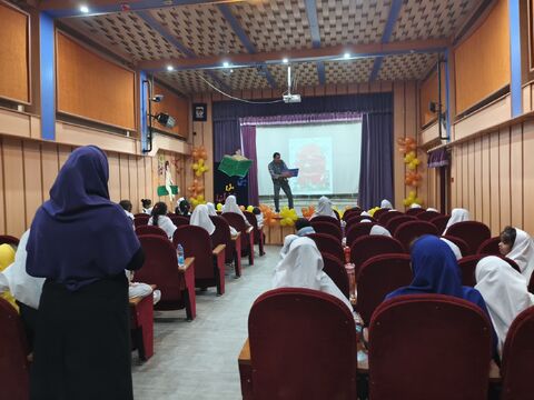 جشن نوخوان ها در مرکز 4