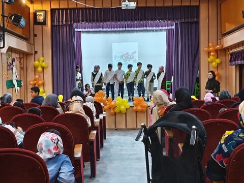جشن نوخوان ها در مرکز 4