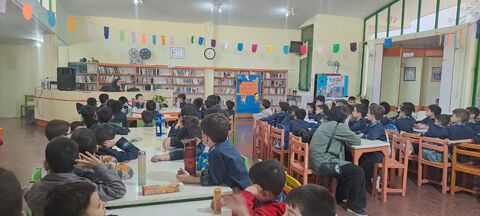 جشن ملی «نوخوان‌ها» در مرکز شماره یک کانون کرج 