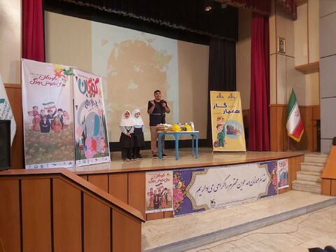 جشن ملی «نوخوان‌ها» در مجتمع کانون البرز 
