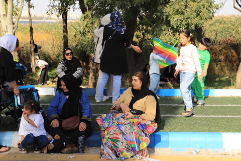 رواز امید و شادی بر فراز شورابیل؛ جشنواره بادبادک‌ها به روایت تصویر(2)