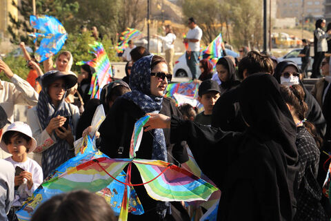 رواز امید و شادی بر فراز شورابیل؛ جشنواره بادبادک‌ها به روایت تصویر(2)