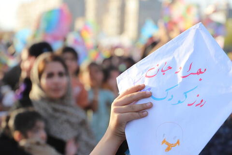 رواز امید و شادی بر فراز شورابیل؛ جشنواره بادبادک‌ها به روایت تصویر(2)