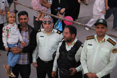 رواز امید و شادی بر فراز شورابیل؛ جشنواره بادبادک‌ها به روایت تصویر(2)