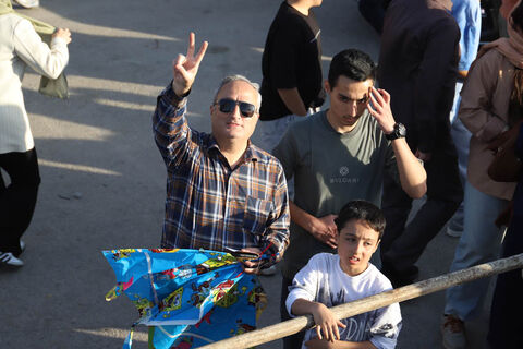 رواز امید و شادی بر فراز شورابیل؛ جشنواره بادبادک‌ها به روایت تصویر(2)