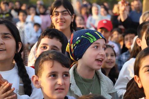 رواز امید و شادی بر فراز شورابیل؛ جشنواره بادبادک‌ها به روایت تصویر(2)